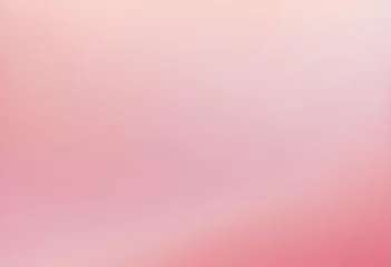 Foto op Aluminium Pink pastel gradient background, abstract soft vignette blurred grainy texture banner © Random_Mentalist