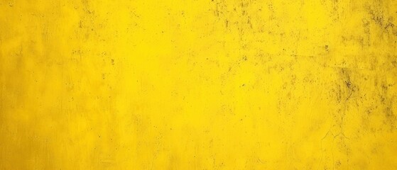 Pastel Yellow Vignette Concrete Textured Background