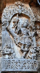 Hoysaleswara temple, Halebidu , Karnataka, India