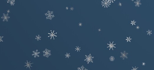 colorful abstract modern 3d stars -