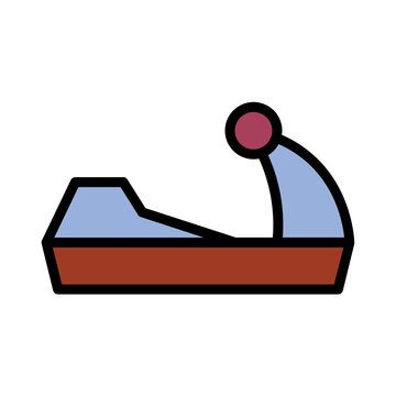 recommend clip art: Jet Ski Sport Sea Filled Outline Icon