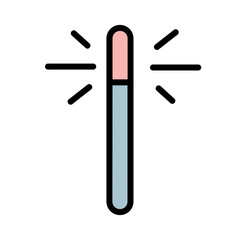 Auto Magic Wand Tool Filled Outline Icon