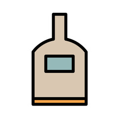 Beer Brewery Winery Filled Outline Icon