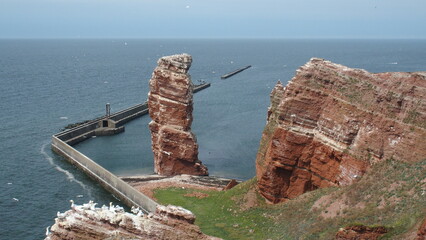 Die lange Anna auf der Insel Helgoland