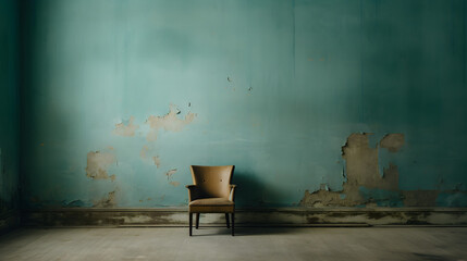 old chair on wall,,
Grunge concrete wall old cement wall grunge art moody color schemes atmospheric
