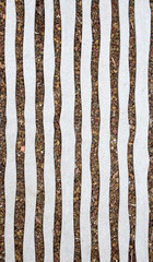 Concrete strips ideal for texture and pattern.