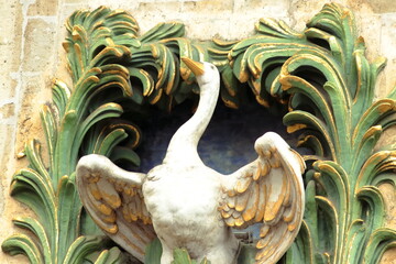 Flight of Grandeur: A Goose's Pride