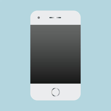 Selfie photo line icons, phone icon vector illustration