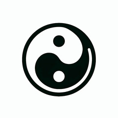 Fototapeta premium yin-yang, sign, symbol, relax, balance, Chinese, Far Eastern, sy