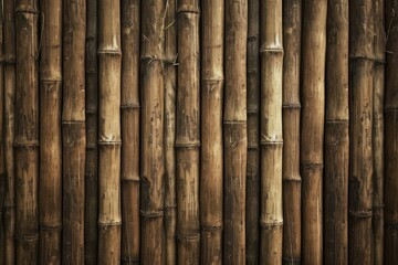 Fototapeta premium dry Wood Bamboo Background