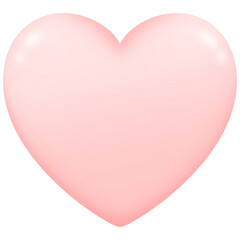 Heart pink