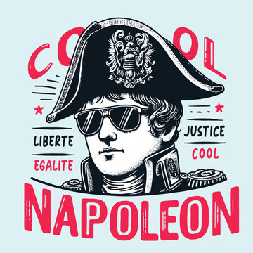 cool napoleon t hirt desing
