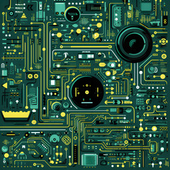 Electric Circuit: Technological Wonders in Wiring