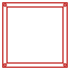 Graphic color border, frame, shape - 731999327