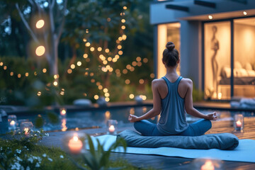 Tranquil Zen Space: Quiet Retreat for Inner Reflection