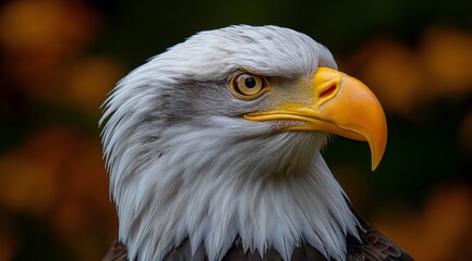 an eagle in the wild flying and sitting on a branch created by ai
