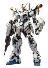 robot cyborg soldier, anime mecha battle suit