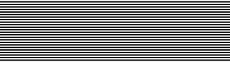 Black and white monochrome horizontal stripes pattern. Wide banner. Simple design for background. Uniform lines in contrasting tones creating visual rhythm and balance. Optical illusion. Vector. - obrazy, fototapety, plakaty
