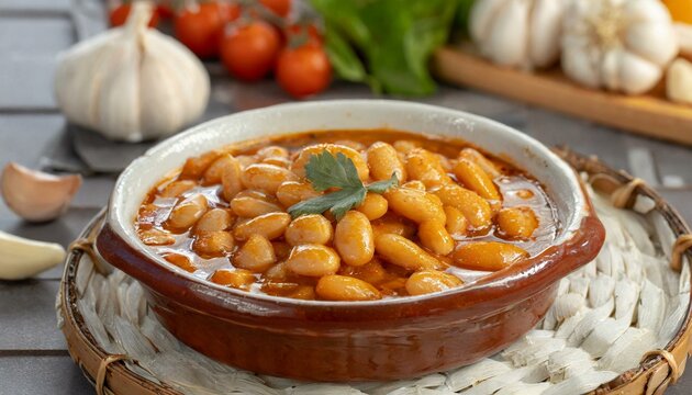 Turkish Gastronomy, Kuru Fasulye , Stewed White Bean Dish	
