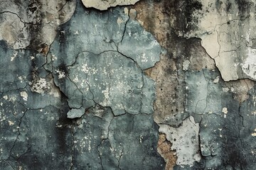 Grunge cracked wall