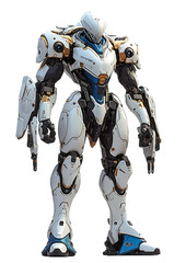robot cyborg soldier, anime mecha battle suit