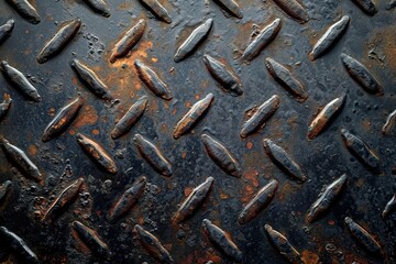 metal texture may used as background
