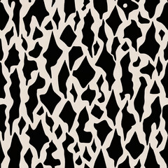 Geometric ornaments, monochrome pattern, ethnic design.