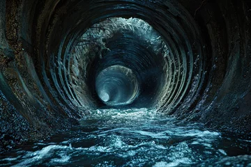 Fototapeten Spiral tunnel © abstract Art