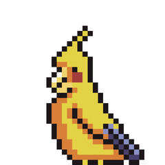 Pixel Cockatiel