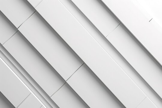 white background with diagonal lines design