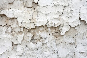 White old stucco wall background