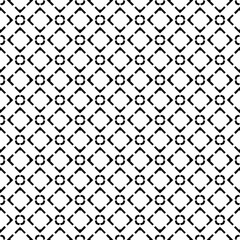 Black seamless abstract pattern. Overlay for background and backdrop. Ornamental design. PNG graphic illustration with transparent background.