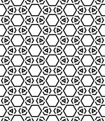 Black seamless abstract pattern. Overlay for background and backdrop. Ornamental design. PNG graphic illustration with transparent background.