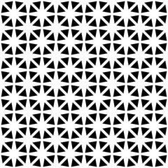 Black seamless abstract pattern. Overlay for background and backdrop. Ornamental design. PNG graphic illustration with transparent background.