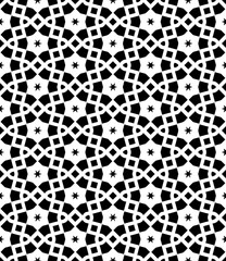 Obraz premium Black seamless abstract pattern. Overlay for background and backdrop. Ornamental design. PNG graphic illustration with transparent background.
