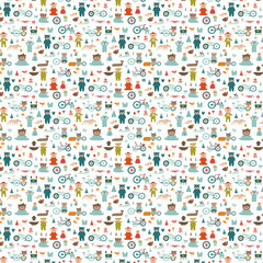 Child's Nursery Seamless Pattern, Wallpaper, nursery texture, Child's Nursery design