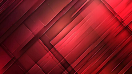 Alizarin color square shape background presentation design. PowerPoint and Business background.