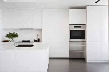 modern kitchen interior