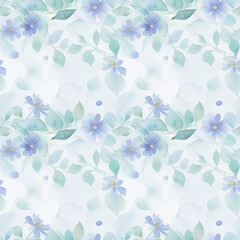 Fototapeta premium background with butterflies