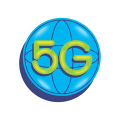 5G world connection