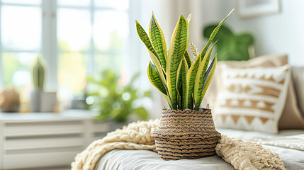 Cozy indoor garden with a collection of green succulents and cacti, enhancing home decor with natural beauty and freshness