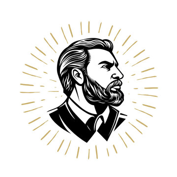 Illustration of a man on a white background.