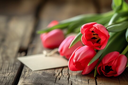 Pink Tulips Wooden Table Best Light Deep Orange Mood Full Heart Face Loosely Cropped Romanticism Supporting Characters Tone Color Thoughtful Template Apothecary