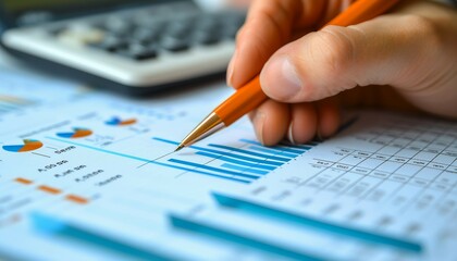 Financial Document Audit and Compliance,  the importance of document audit and compliance in finance with an image showing auditors reviewing financial documents, AI