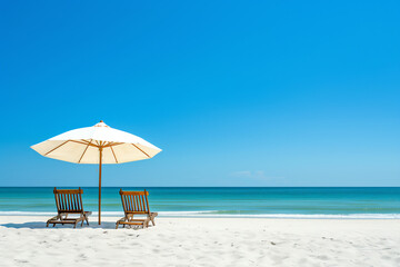 vacation illustration, AI generated