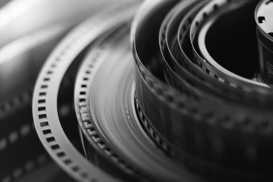 BW film reel