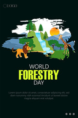 World Forestry Day, celebrated on March 21st, highlights the importance of forests and trees in sustaining life on Earth.