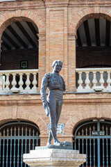 Manolo Montoliu statue in Valencia, Spain