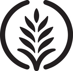Wheat Icon vector