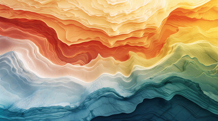 Abstract Background Warm Earthy Strata